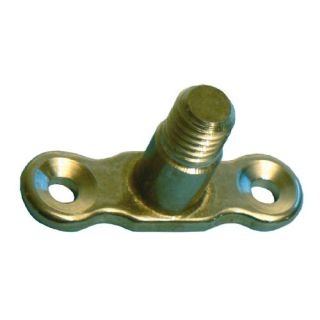 A11 cast brass backplate 10mm male