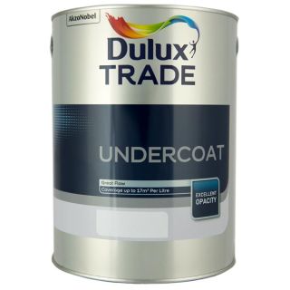 Dulux Trade Undercoat - White - 1 Litre