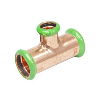 EP Pegasus Pressfit Reducing Tee Branch 22mm x 22mm x 15mm