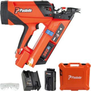 Paslode IM360XI Lithium Gas 90mm 1st Fix Framing Nail Gun