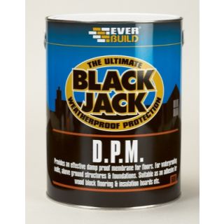 Black Jack 908 DPM Bitumen Waterproofer 25 Litre