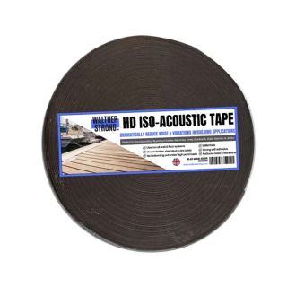 Walther Strong HD ISO Acoustic Tape 5 x 50mm x 10m