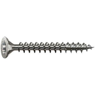 3.5 x 30mm Spax T-Star Flat CSK Stainless Steel Screws - Box of 200