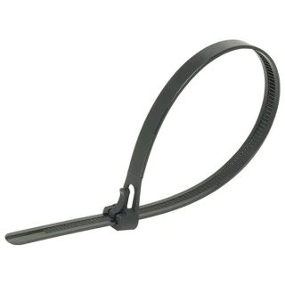 Arctic Hayes 666095 Black Cable Ties 4.8 x 200mm - Pack of 100