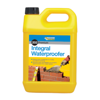 Everbuild 202 Integral Liquid Waterproofer 5L