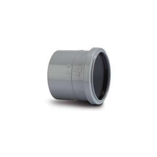 SH43G - Single Socket 4in/110mm. Grey