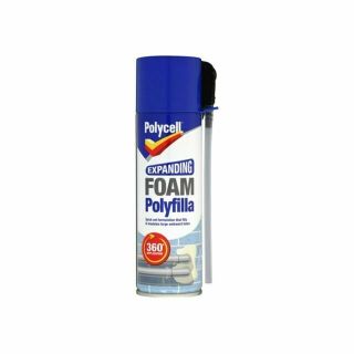 Polycell Expanding Foam Polyfilla - 300ml