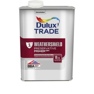 Dulux Trade Weathershield Preservative Primer 2.5 Litre 5330420