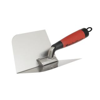 Marshalltown M/TM23RD Curved Inside Corner Trowel - Durasoft Handle 5