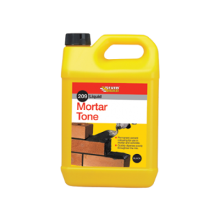 Everbuild 209 Liquid Mortar Tone - Black - 1 Litre
