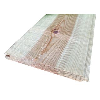 Sawfalling Redwood PTGV Cladding 16 x 125mm (Fin. Size: 11.5 x 120mm) 70% PEFC Certified
