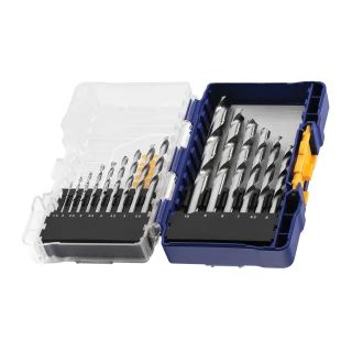 Irwin IRWIW3031501 HSS Pro Drill Bit Set - 15 Piece