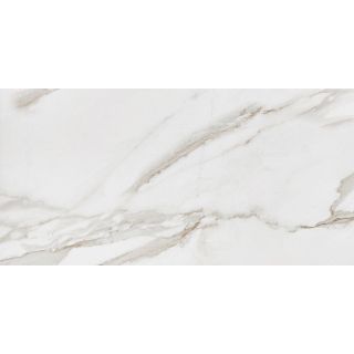 Calacatta Porcelain Paving Slab - 1200 x 600 x 20mm - Gold