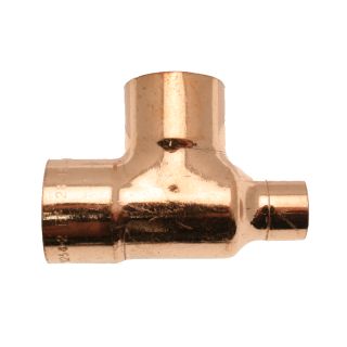 EP Atomic End Feed Reducing Tee End 28mm x 15mm x 28mm