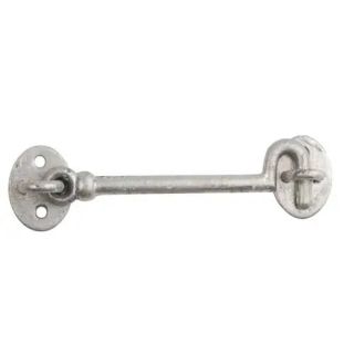 Dale Hardware DP006316 Galvanised Cast Cabin Hook 8/203mm