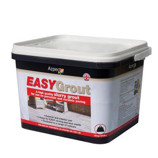 Azpects EASYGrout Blanco Porcelain Paving Grout 15Kg