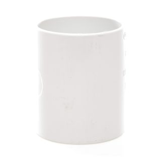 Polypipe Solvent Waste Coupling 50mm - White
