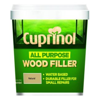 Cuprinol All Purpose Wood Filler - Natural - 250ml