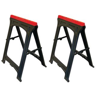 Faithfull Plastic Trestles (Pair)