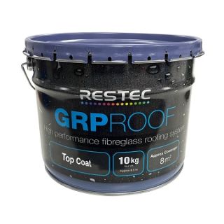 Restec GRP 1010 Roof Topcoat - 10Kg