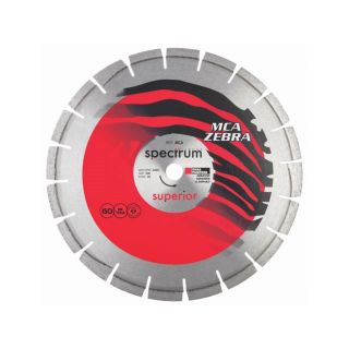 Spectrum MCA Zebra Abrasive Diamond Blade - 300/20mm