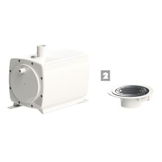Saniflo Sanifloor Hifloor +2 (Vinyl Floor) Lifting Station