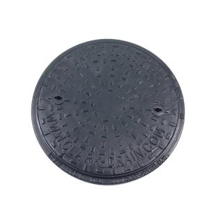 Clark-Drain Solid Top Manhole Cover and Frame