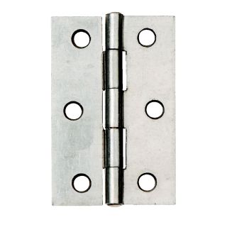 Dale Hardware DX40519 Steel Butt Hinges 50mm - Pack of 2