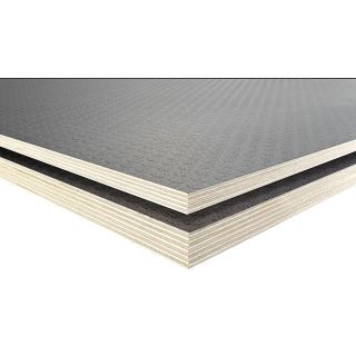 Heksa Grip Dark Brown 240g Phenolic Eucalyptus Plywood 9 x 2440 x 1220mm