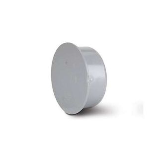 SH46G - Socket Plug 4in/110mm. Grey