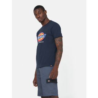 Dickies Denison T-Shirt - Blue - Medium