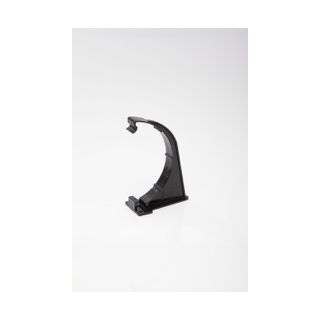 Polypipe Gutter Half Round Facia Bracket 112mm Black Plastic