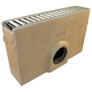 Aco Raindrain Galvanised Sump Unit 500mm