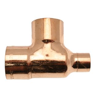 EP Atomic End Feed Reducing Tee End 22mm x 15mm x 22mm
