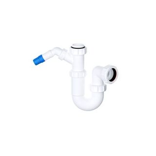 1 1/2 Sink Trap with Single 135 Degree Nozzle