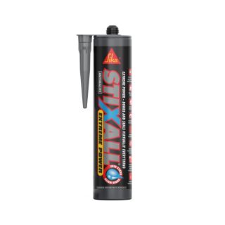 Everbuild Stixall Extreme Power Adhesive & Sealant Anthracite 290ml