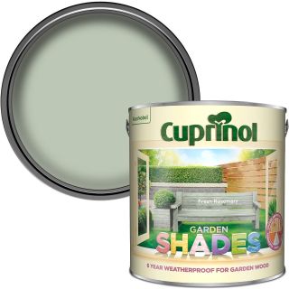 Cuprinol Garden Shades Paint - Fresh Rosemary - 2.5 Litre