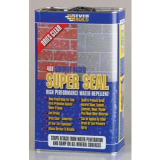 Everbuild 408 Exterior Wall Sealer - 5 Litre