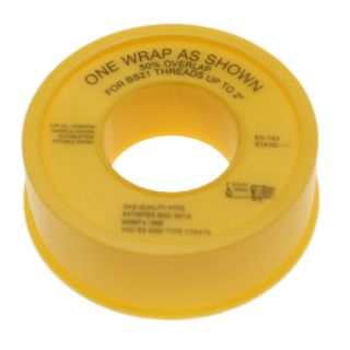 Gas PTFE Tape  12mm x 5M