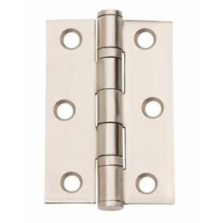 Dale Hardware XL000834 SSS Ball Bearing Butt Hinge 76 x 51mm - Pack of 2