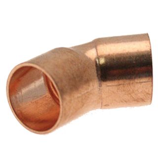 EP Atomic End Feed Obtuse Elbow 45Degree 15mm