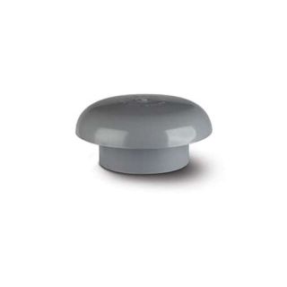 SCV40G - Vent Cowl 4in/110mm. Grey