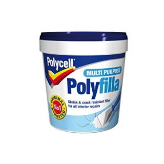 Polycell Multi Purpose Polyfilla Ready Mixed - 1Kg