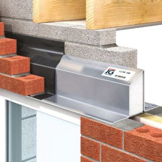 IG L1/HD 100mm Heavy Duty Steel Lintel 3600mm