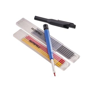 Faithfull Automatic Pencil & Lead Set