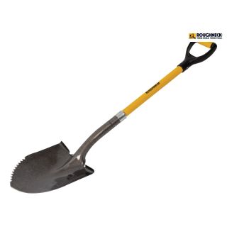 Sharp Edge Round Shovel