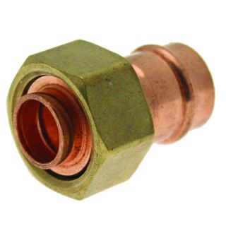 EP Solder Ring Tap Connector Straight 22mm x 3/4