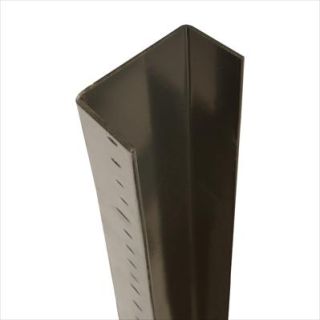 Fencemate Durapost U Channel - Sepia Brown - 56 x 30 x 2100mm