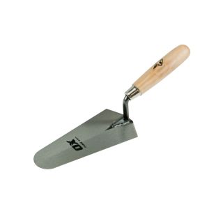 Ox Trade Gauging Trowel Wood Handle - 7/180mm