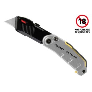 Stanley STA010320 Fatmax Spring Assist Folding Retractable Knife